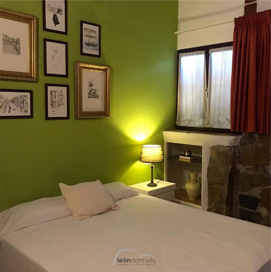 Leon Dormido Rooms & Apartments بولوب المظهر الخارجي الصورة